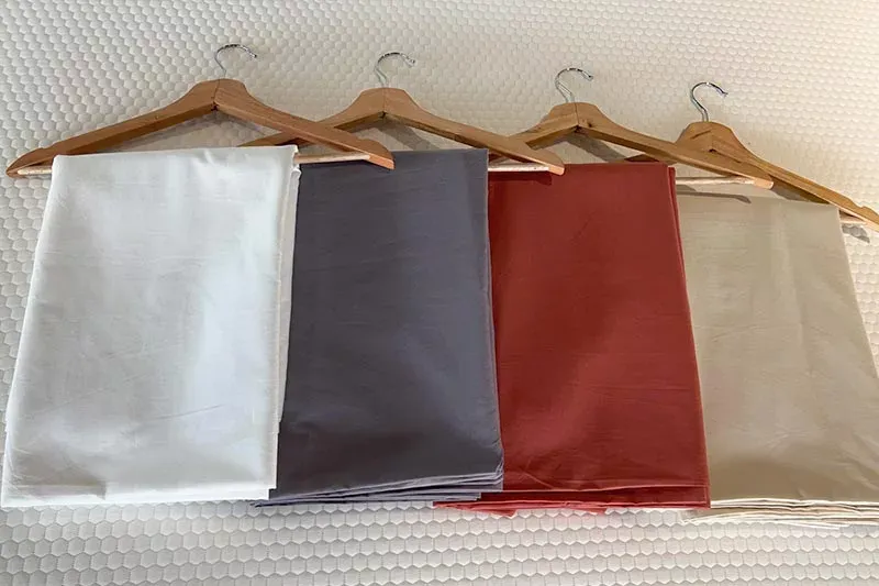 Parure de lit 100% coton bio en banlieue parisienne, à Fresnes
