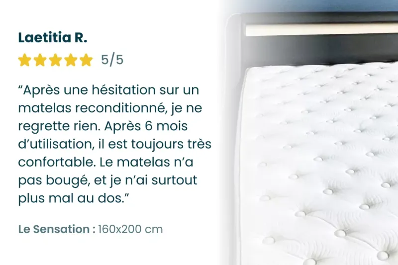 Matelas à ressorts ensachés proche de Paris, à Fresnes
