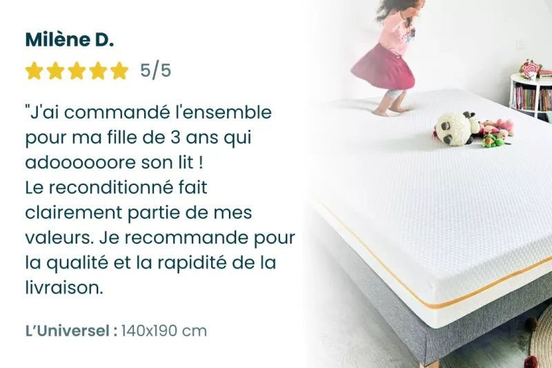 Matelas mousse près de Paris, à Fresnes