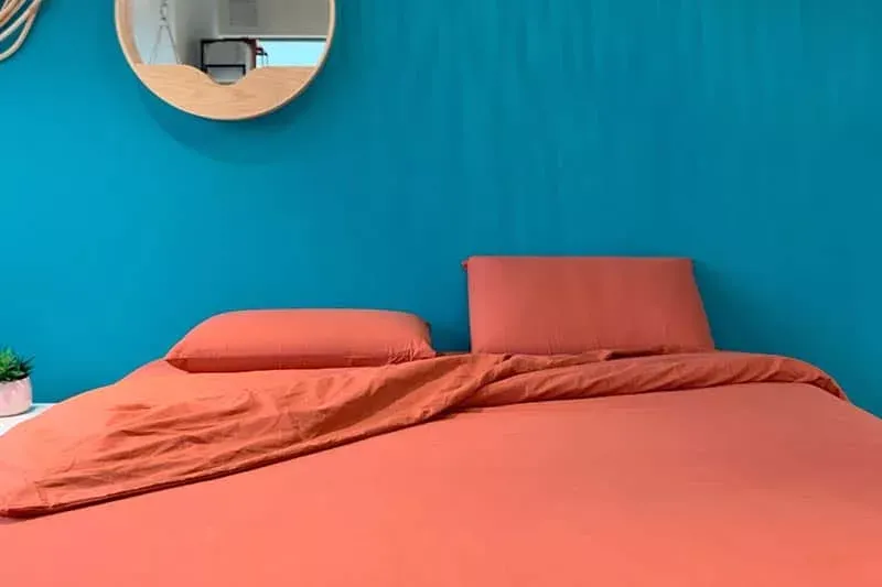 Parure de lit 100% coton bio en banlieue parisienne, à Fresnes