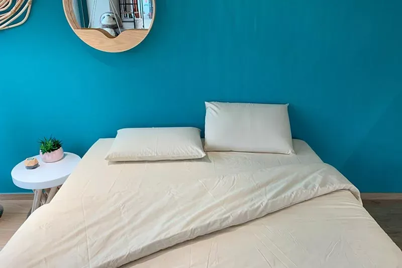 Parure de lit 100% coton bio en banlieue parisienne, à Fresnes
